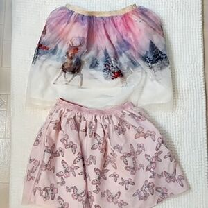 H&M girls skirts size 6-8